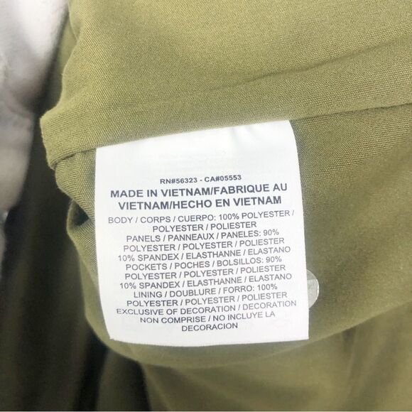 NIKE | Dark Olive Green Sherpa Pullover Hoodie Thermafit Women’s Size Medium - Picture 11 of 11